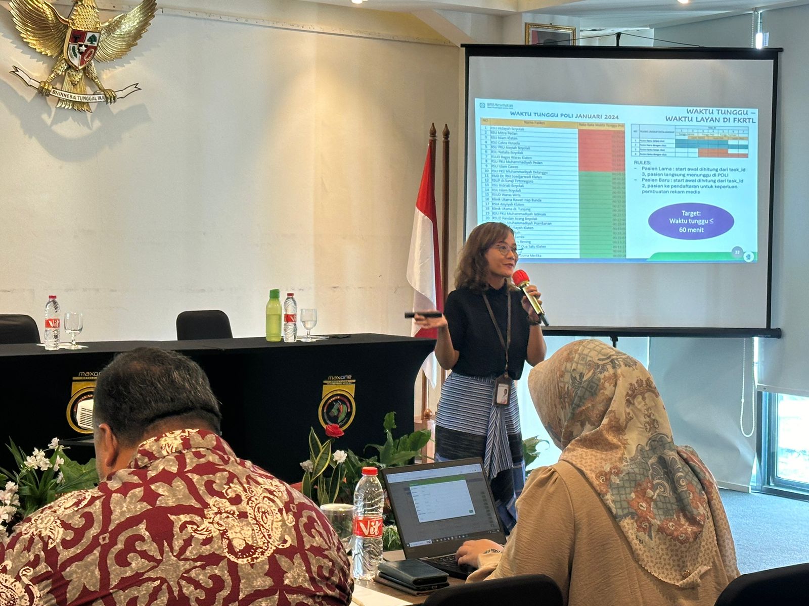 Kegiatan monitoring dan evaluasi atas kepatuhan Fasilitas Kesehatan Rujukan Tingkat Lanjutan (FKRTL) di Kabupaten Boyolali, Jumat (1/3/2024)