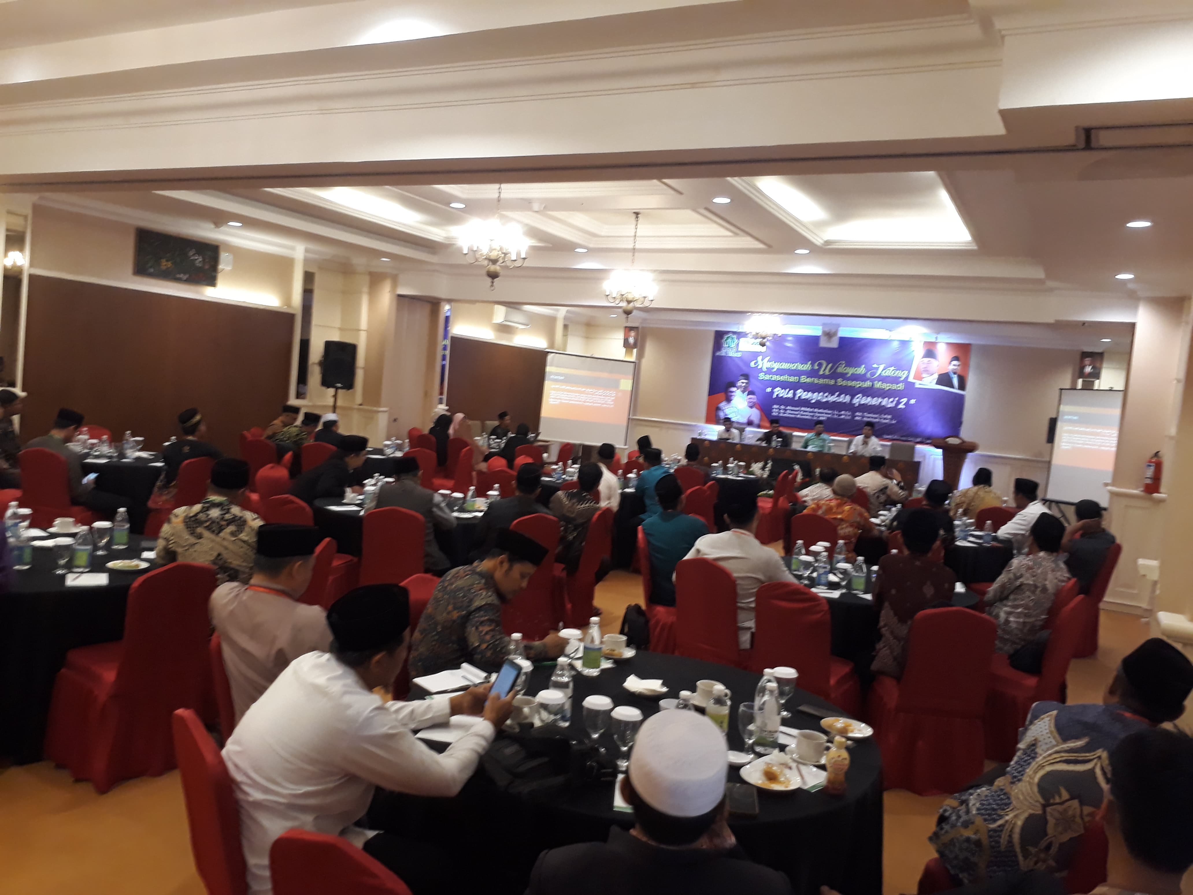 Muswil Mapadi Jateng salah satunya menyoroti pola pengasuhan generasi Z