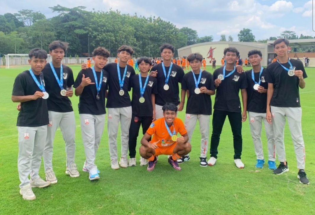 Pemain binaan PFA Sukoharjo di tim Persis Solo dan Borneo FC di final Elite Pro Acedemy (EPA).