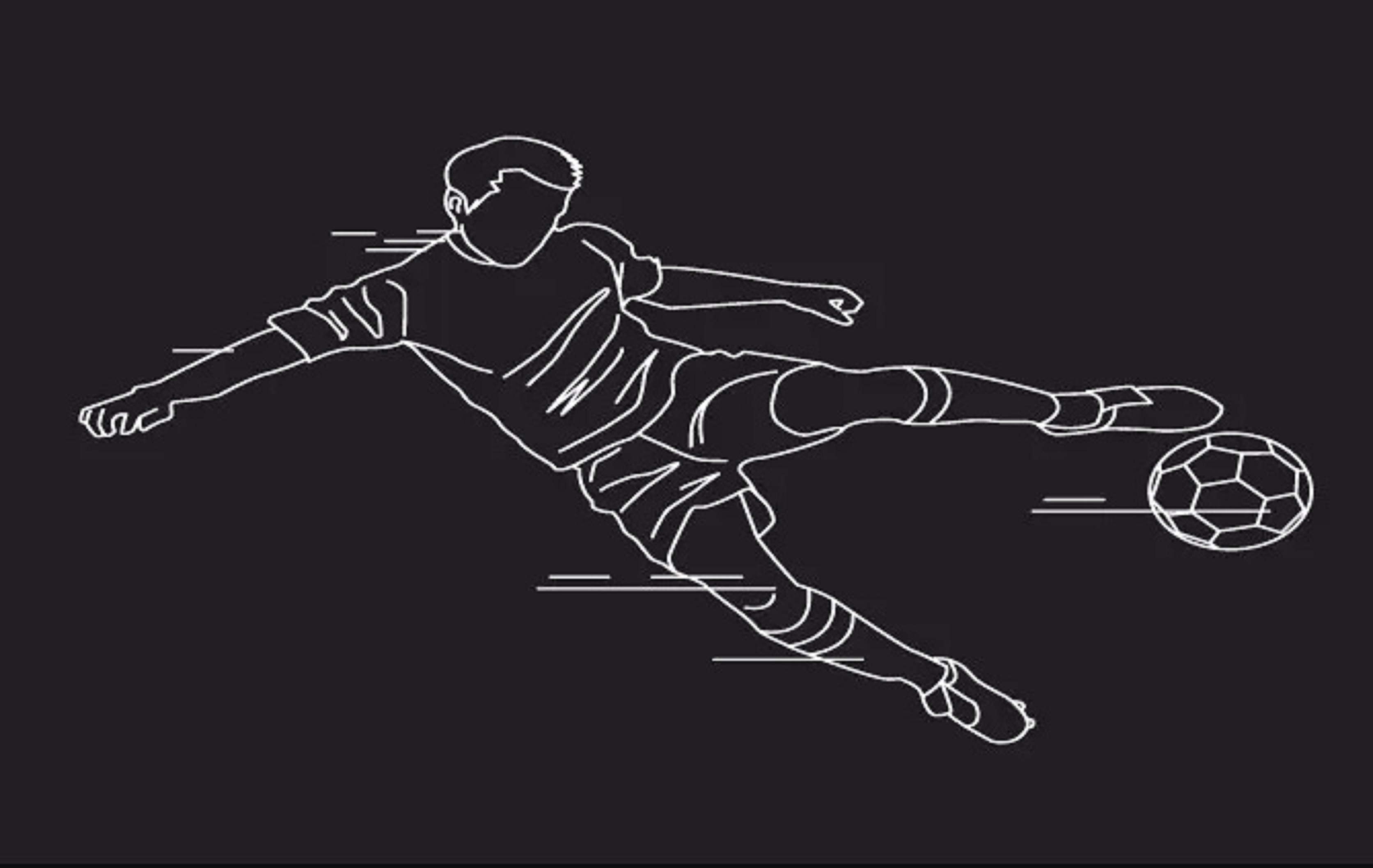 ilustrasi Sepak bola