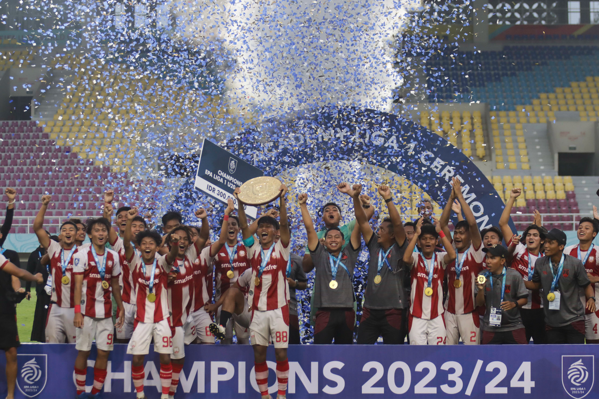 Persis Solo U-20 sukses jadi juara Elite Pro Academy (EPA) U-20 2023/2024