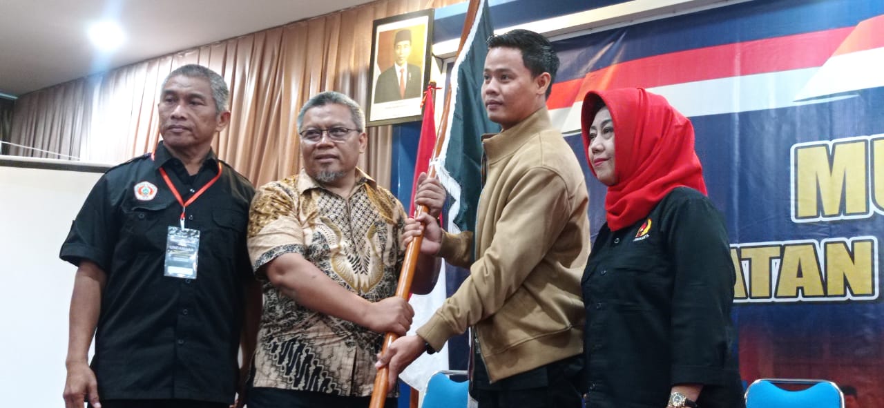 Kvin Fabiano resmi terpilih sebagai ketua Pengkot Ikatan Puncak Silat Indonesia (IPSI) Kota Solo baru.