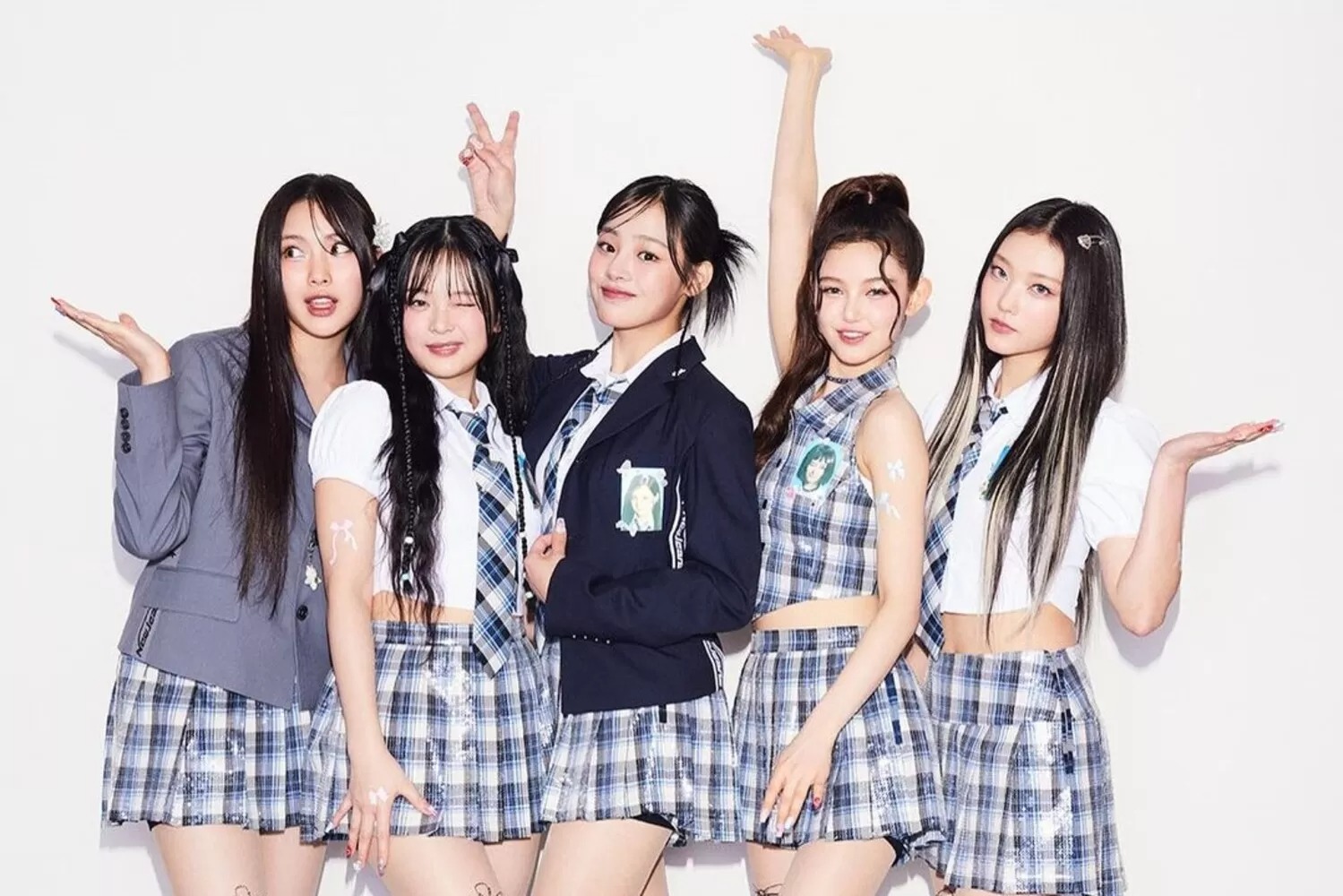 Girlgroup K-Pop NewJeans.