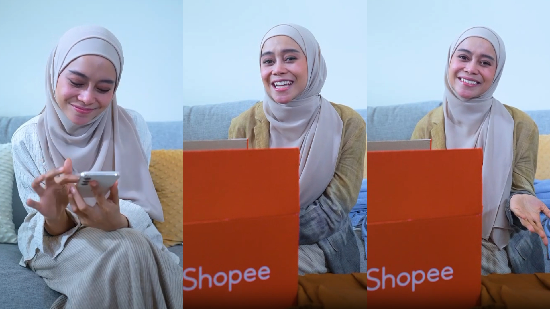 Lesti Kejora belanja online