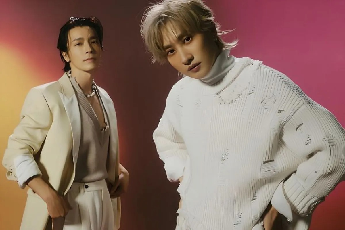 Konsep foto terbaru untuk album mini Super Junior D&E bertajuk