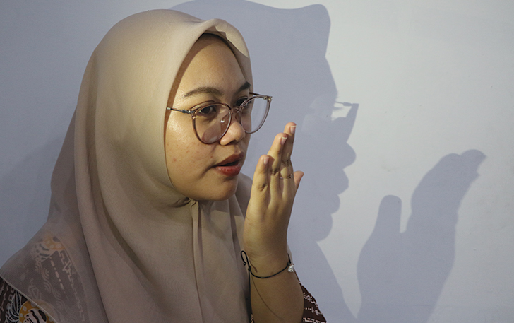 JAGA KEBERSIHAN MULUT: Bau mulut sering menjadi kendala ketika sedang berpuasa.