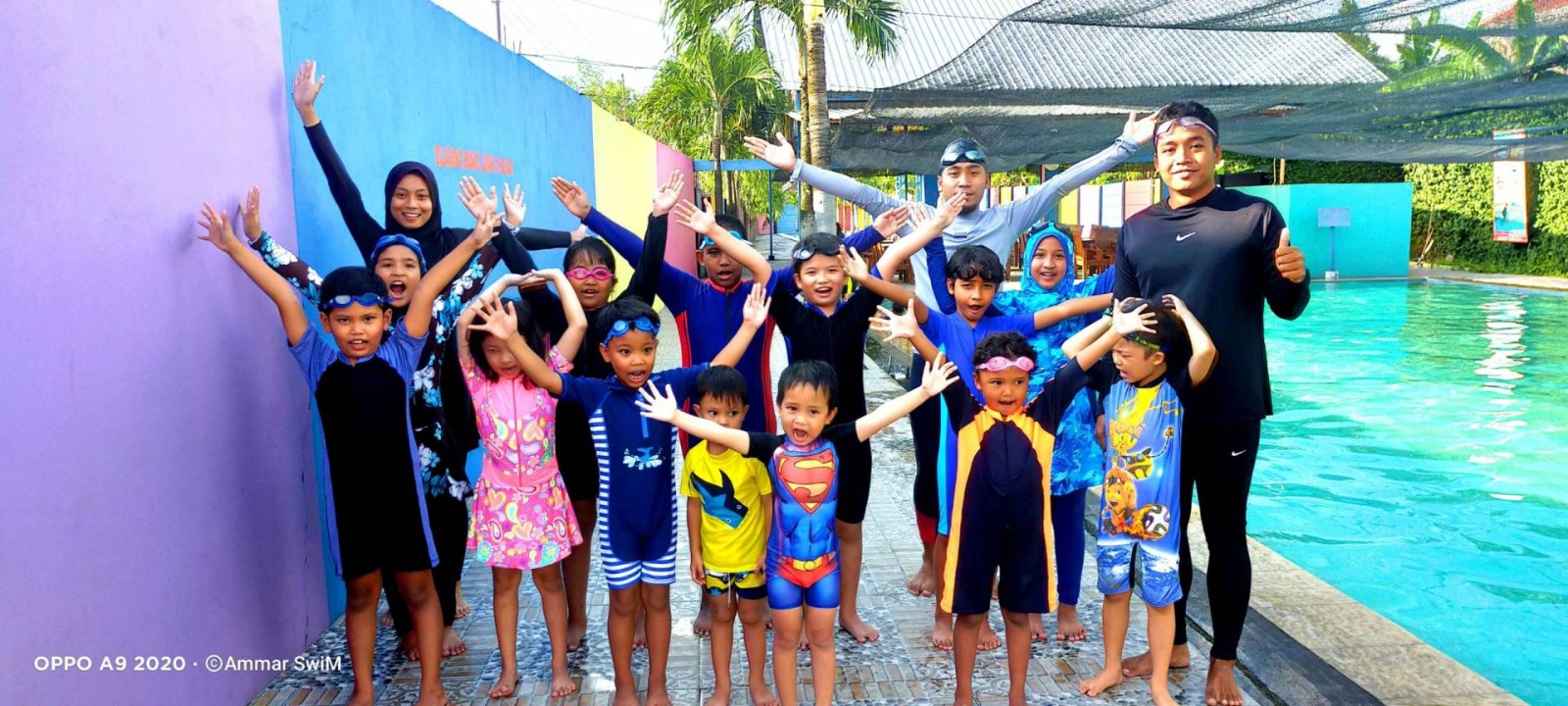 Les Renang Ammar Swim