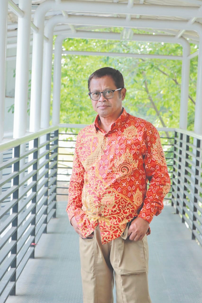Dr. Sigit Haryanto, M.Hum, selaku Dosen FKIP UMS