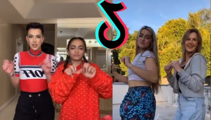 Ilustrasi konten joget TikTok.