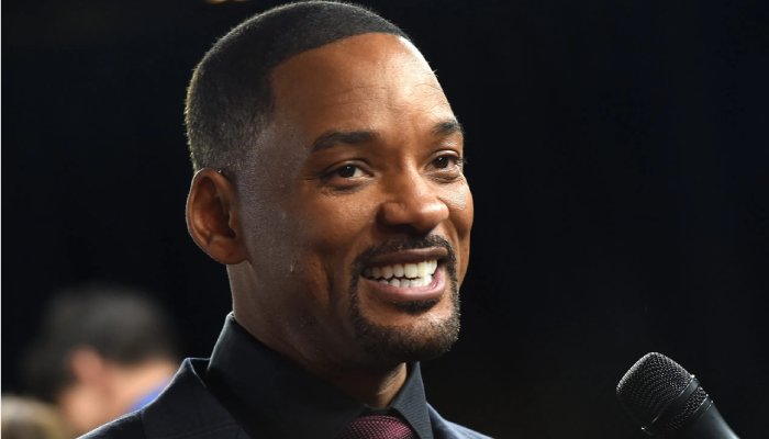 Aktor Hollywood Will Smith.