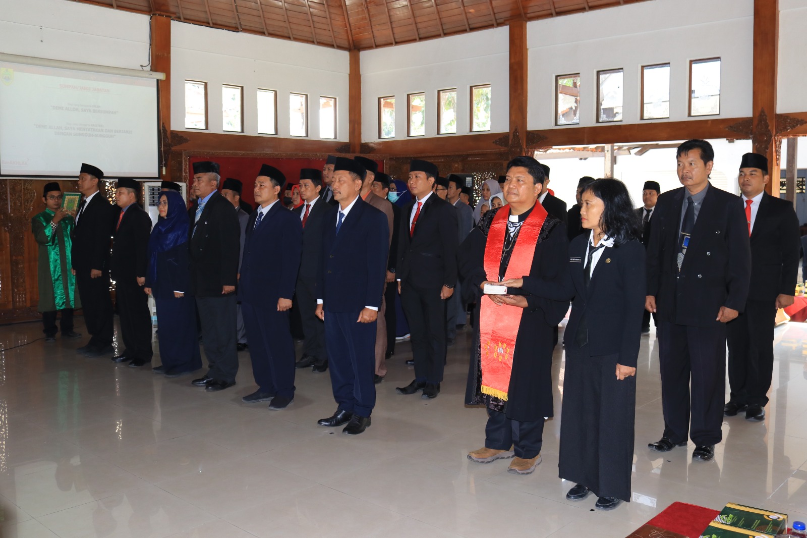ASN di Sragen bakal menerima THR Lebaran.