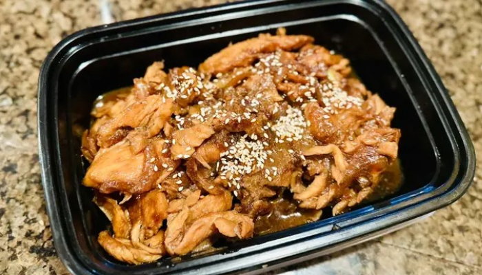 Chicken teriyaki ala Hokben.