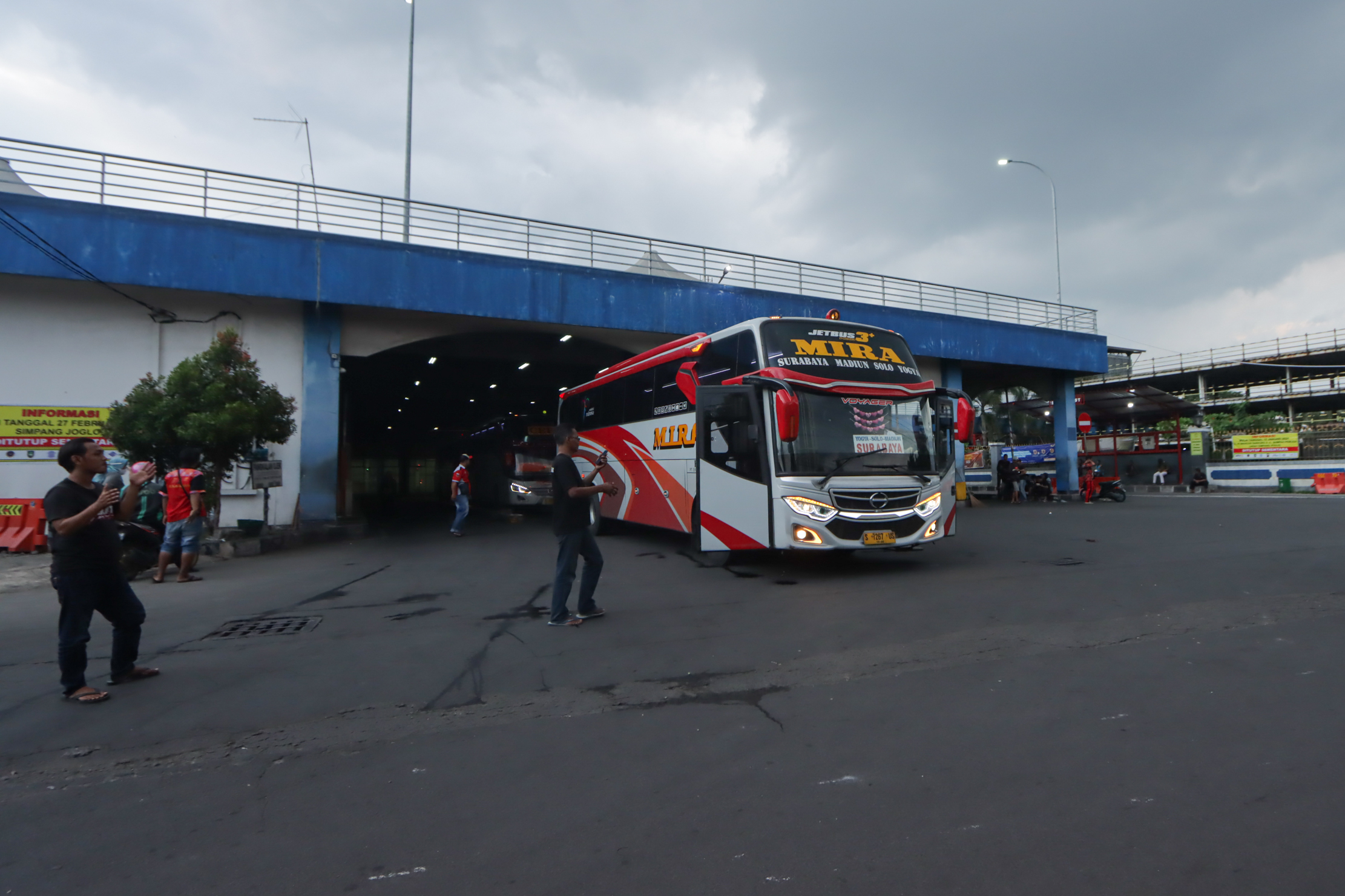 Terminal Tirtonadi Solo siap menerima pemudik Lebaran