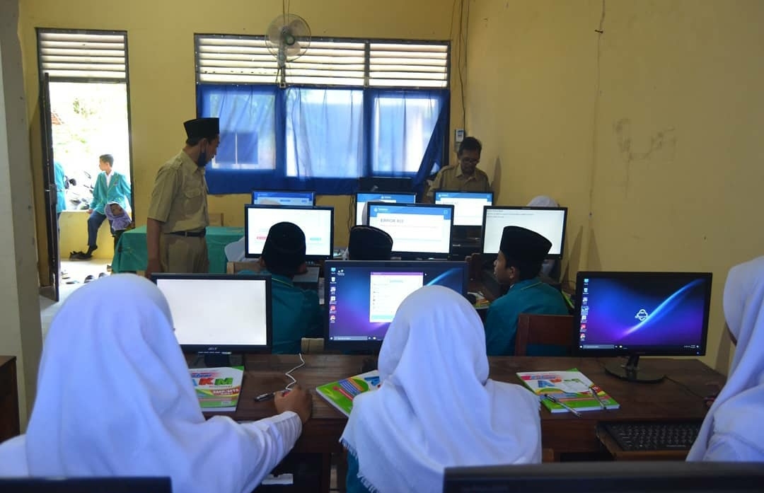 Santri Ponpes Darul Fikri Al-Mada