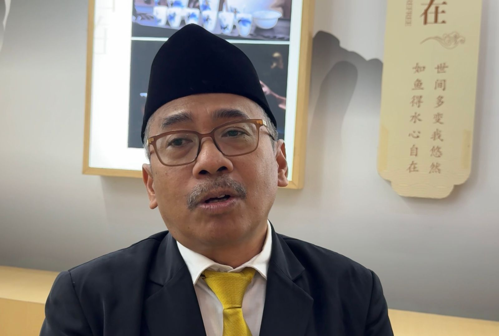 Kepala Dinas Pekerjaan Umum, Bina Marga dan Cipta Karya Provinsi Jawa Tengah, Hanung Triyono.