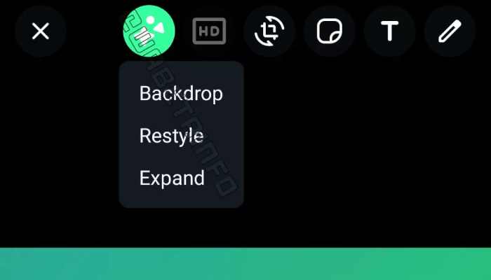 WhatsApp tengah uji coba fitur edit gambar menggunakan AI.