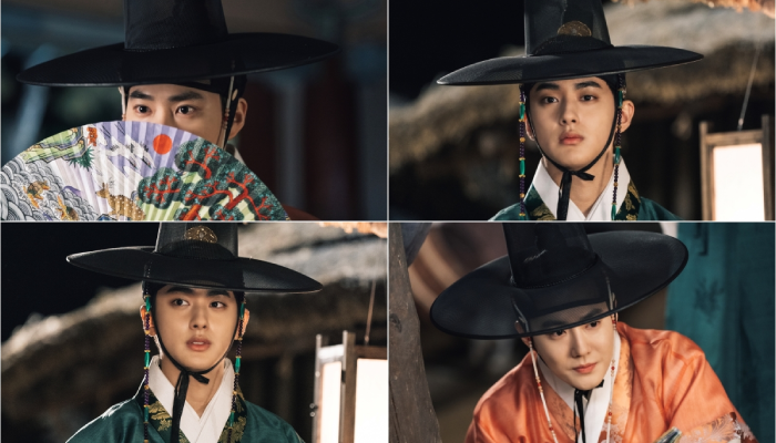 Suho EXO dan Kim Min Kyu berperan sebagai putra mahkota dan saudara tiri dalam drama&nbsp;Missing Crown Prince.