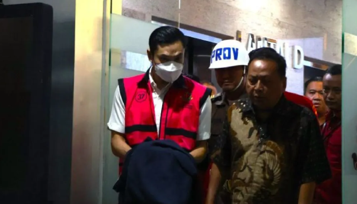 Harvey Moeis langsung dilakukan penahanan 20 hari usai ditetapkan sebagai tersangka dugaan korupsi IUP PT Timah.