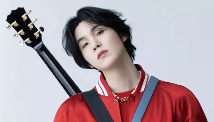 Suga BTS.