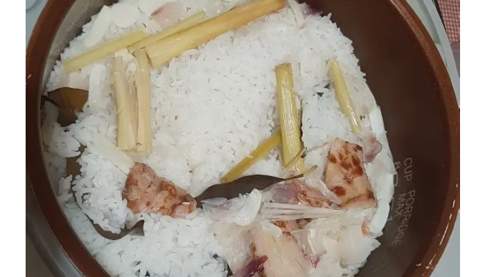 Nasi liwet magic com nan praktis dan lezat.