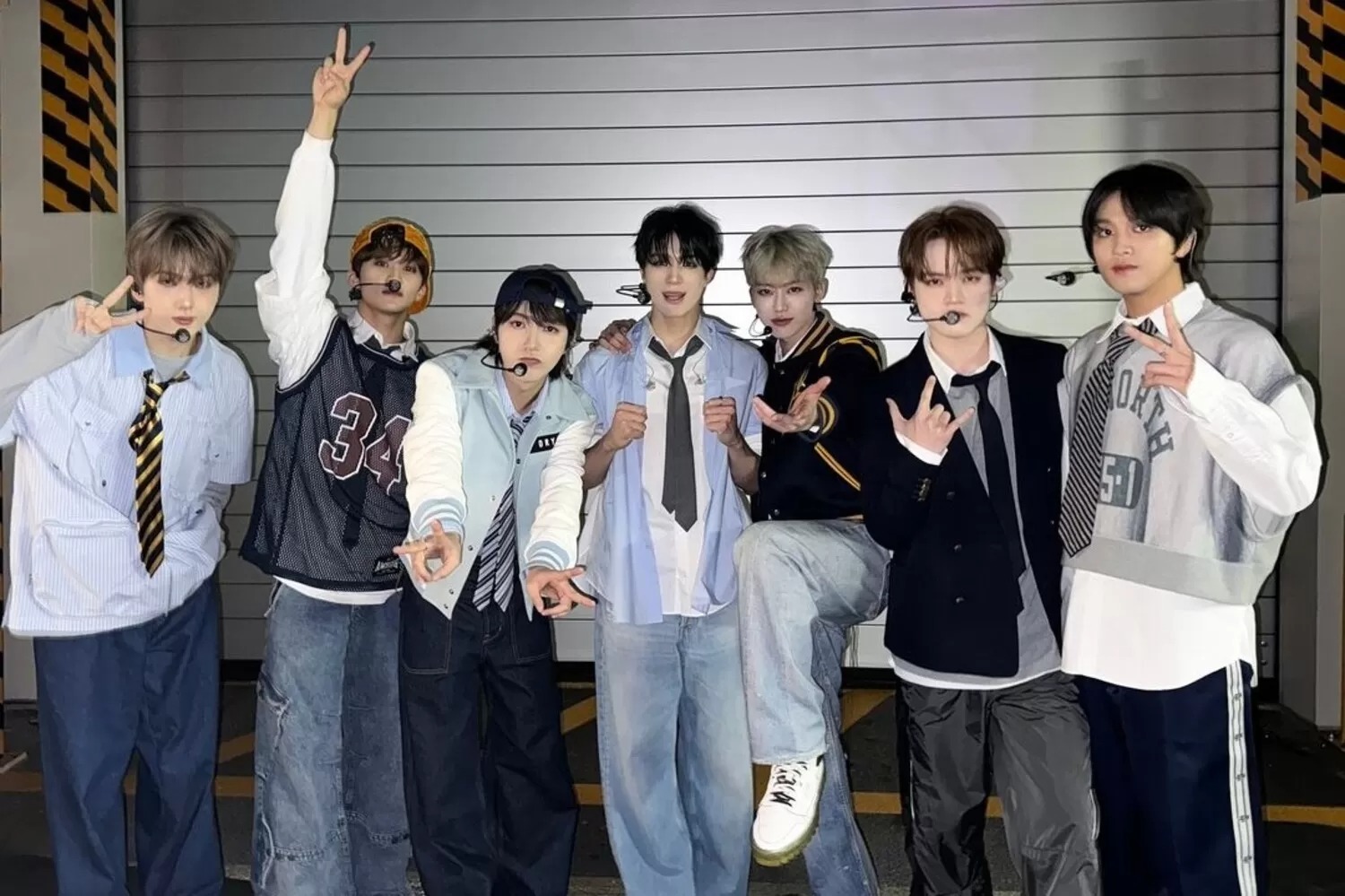 Boygroup K-Pop NCT DREAM.