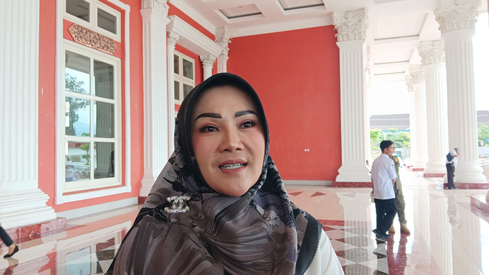 Ketua DPC PDIP Klaten Sri Mulyani
