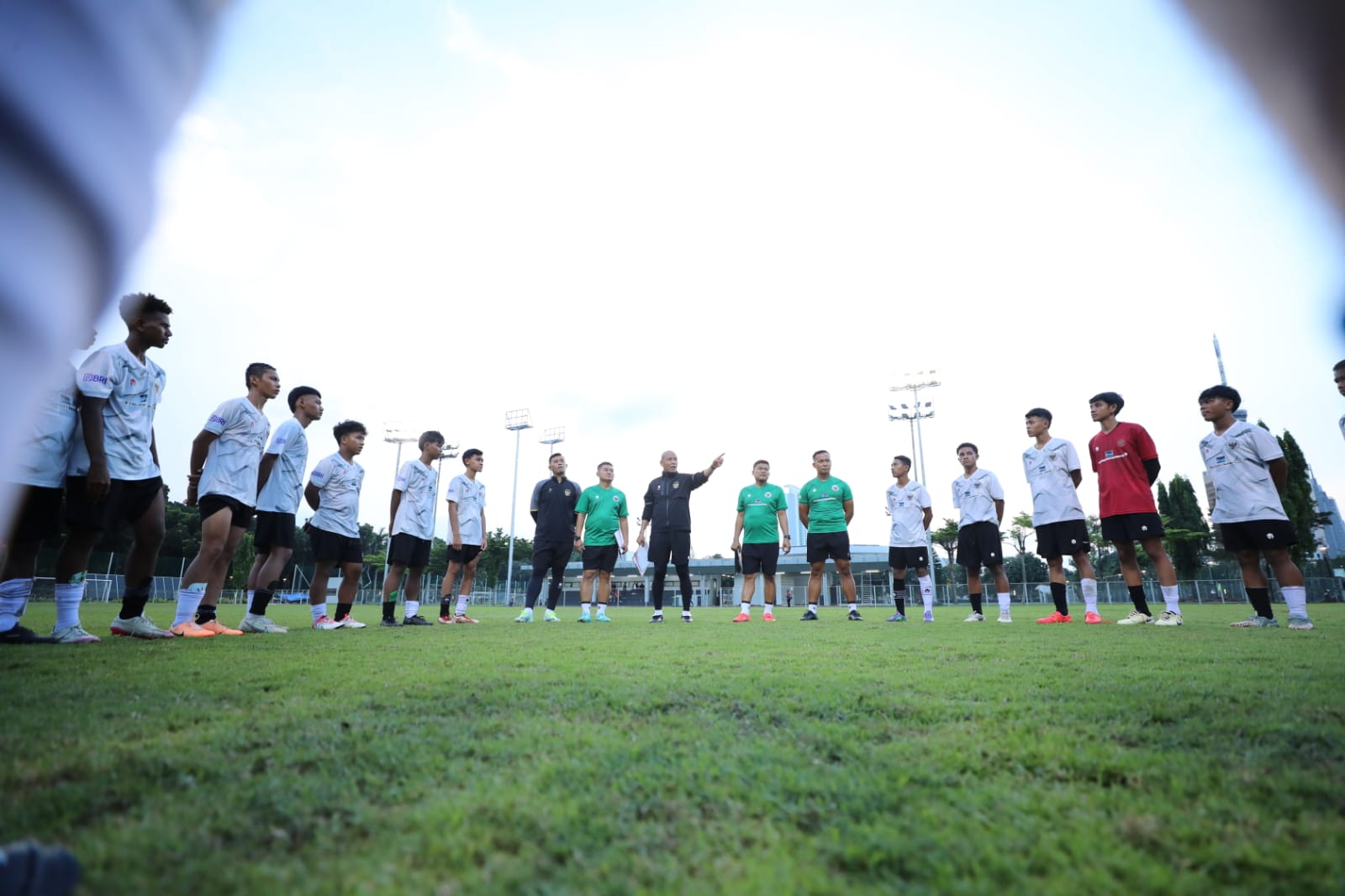 Seleksi Timnas Indonesia U-16 yang digelar di Jakarta.