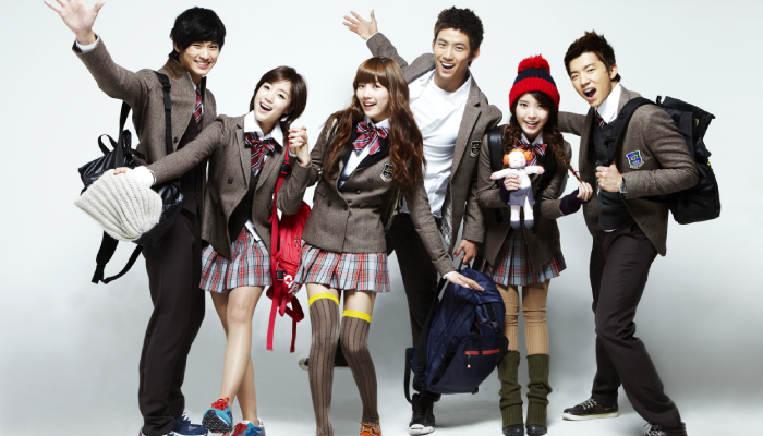 Kim Soo Hyun dalam drama Dream High.