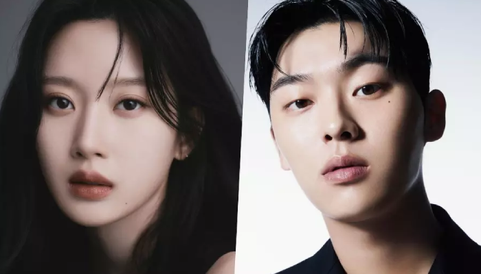 Moon Ga Young dan Choi Hyun Wook.