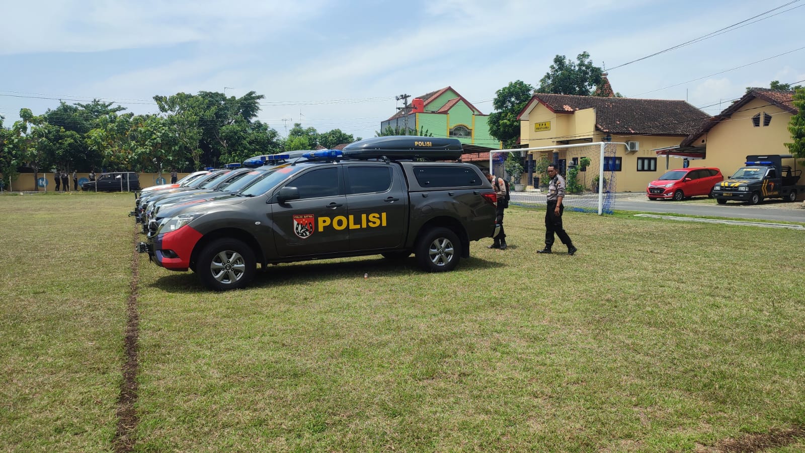 Polres Sragen kerahkan kendaraan pengamanan mudik Lebaran