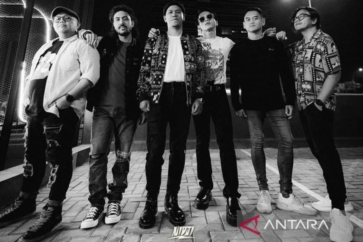 Grup musik NIDJI.