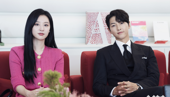 Song Joong Ki dan Kim Ji Won yang reuni di drama Queen of Tears.