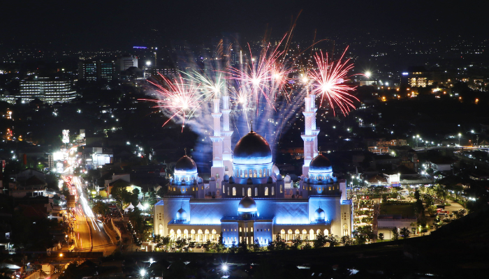 Masjid Raya Sheikh Zayed jadi andalan utama pariwisata Kota Solo.