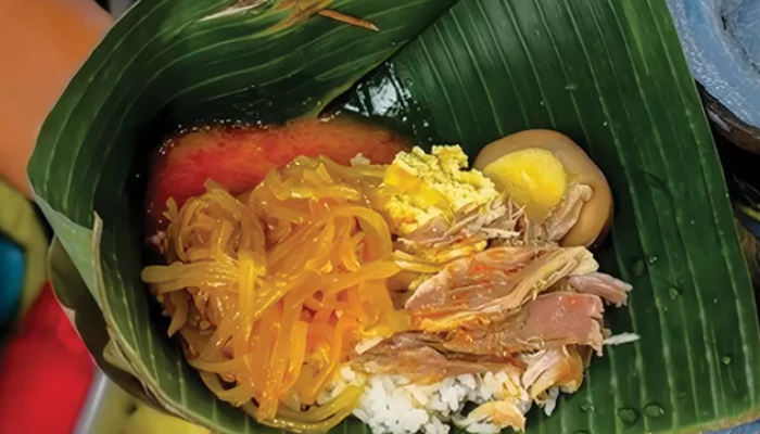 Nasi liwet.