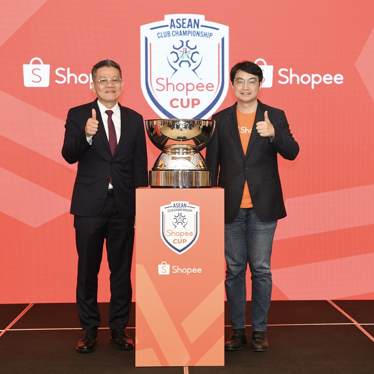 ASEAN Football Federation atau Federasi Sepak Bola ASEAN (AFF) telah mengumumkan Shopee sebagai mitra resmi, ASEAN Club Championship, yang diberi nama Shopee Cup&trade;.