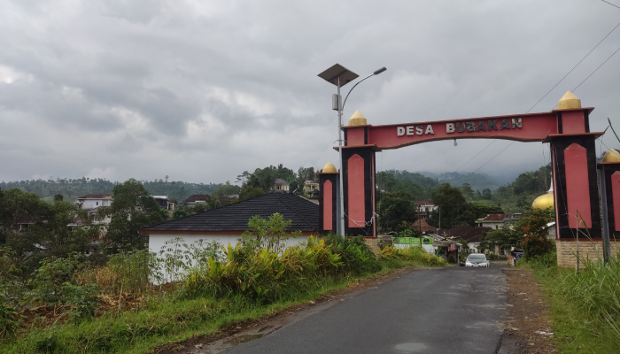 Garupa masuk ke Desa Bubakan, Kecamatan Girimarto, Wonogiri.