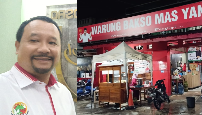 Maryanto, Pentolan Paguyuban Mi Ayam Bakso Indonesia (Papmiso).