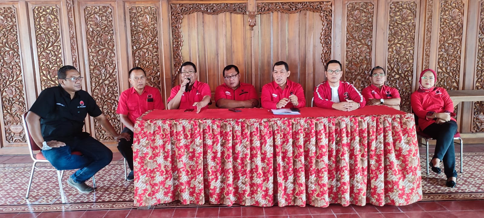 DPC PDIP Solo membuka pendaftaran penjaringan bakal calon Wali Kota dan Wakil Wali Kota Solo mulai Selasa, 9 April 2024.