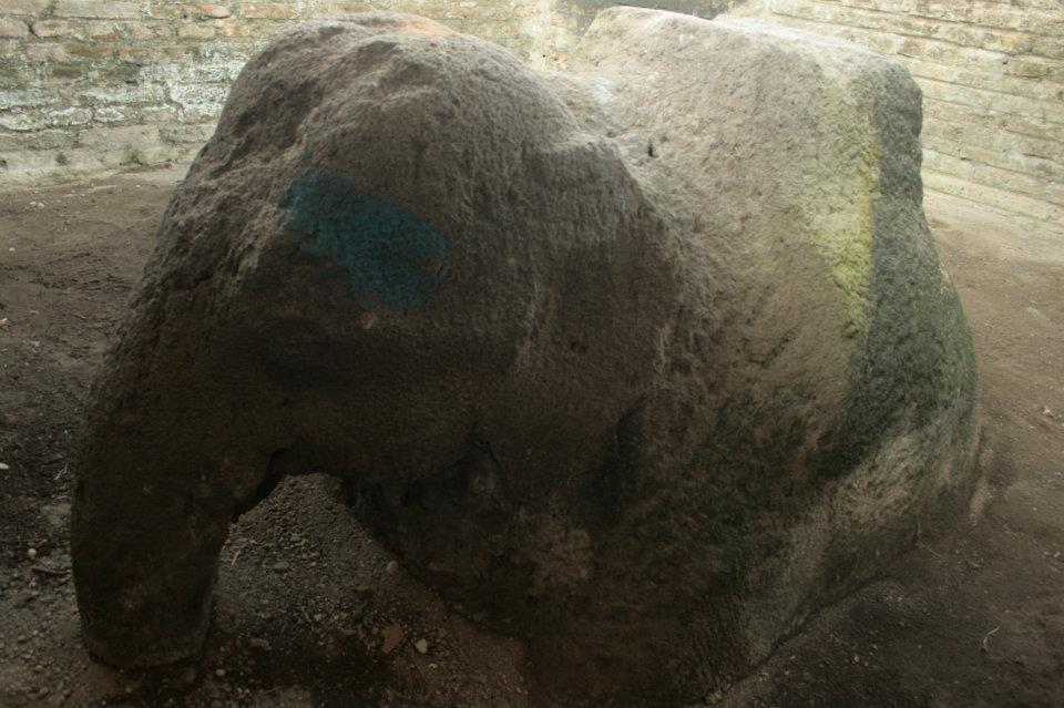 Situs Gajah Putih yang terletak di Desa Cepokosawit Kecamatan Sawit, Boyolali.