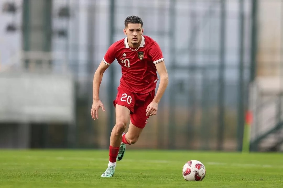Justin Hubner masuk dalam daftar 23 pemain Timnas Indonesia untuk Piala Asia U-23 2024 di Qatar.