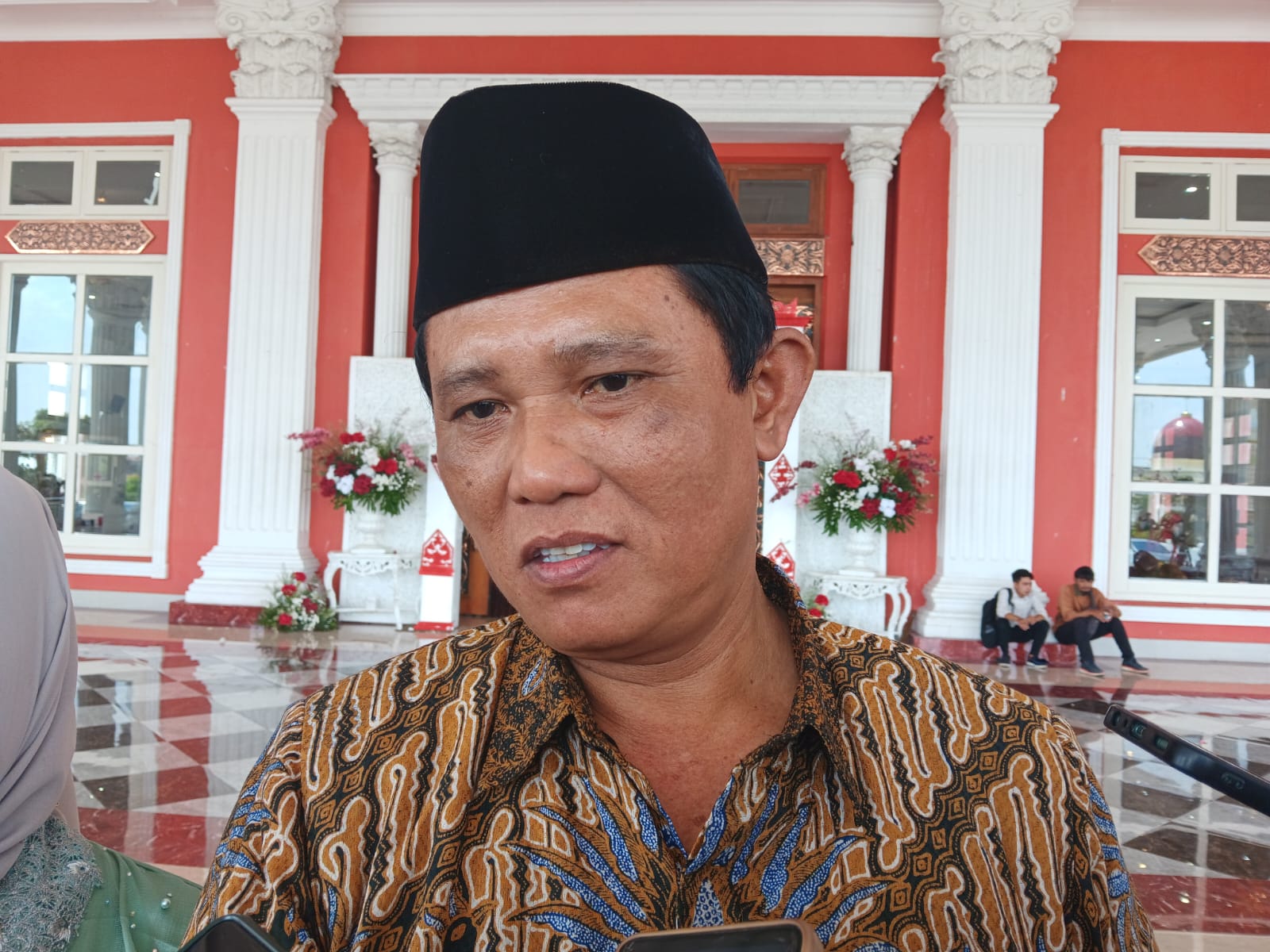 Ketua DPD II Partai Golkar Klaten sekaligus Wakil Bupati Klaten Yoga Hardaya.