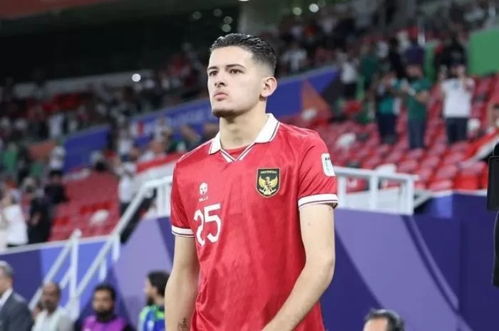 Pemain belakang Timnas Indonesia, Justin Hubner.