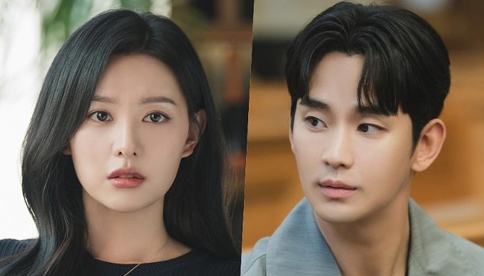 Hong Hae In (Kim Ji Won) dan Baek Hyun Woo (Kim Soo Hyun).
