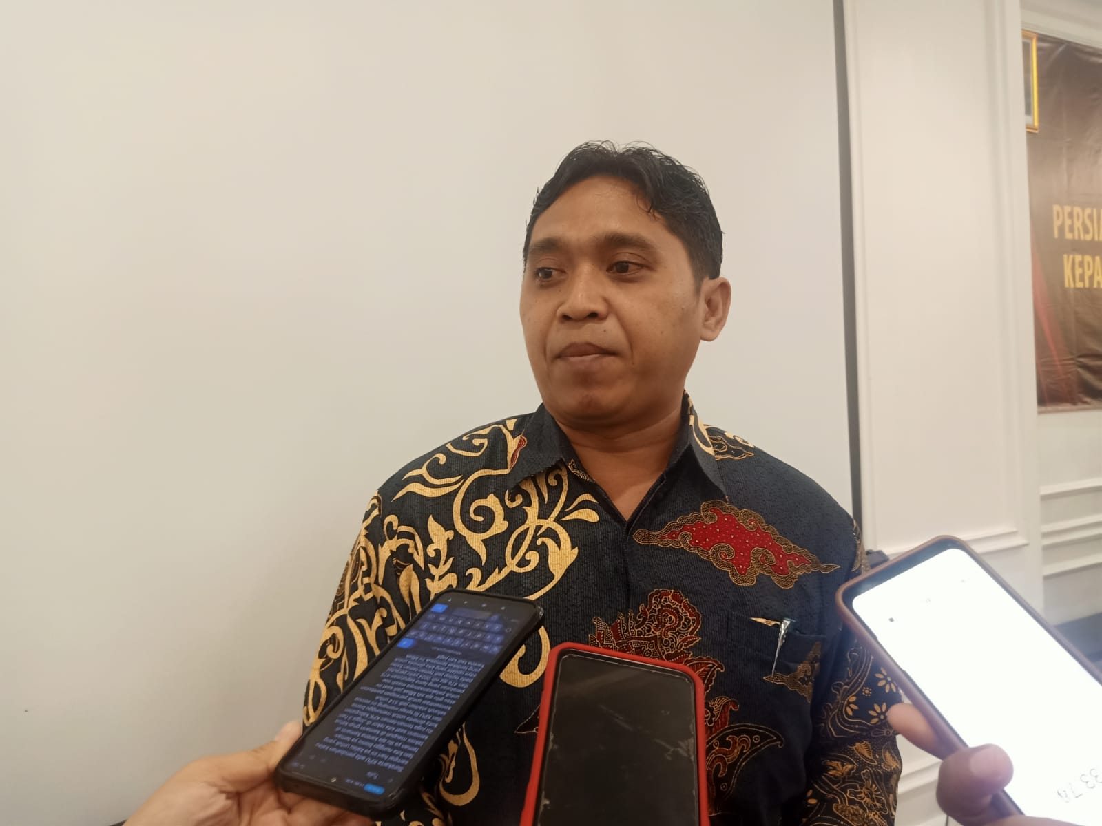 Ketua KPU Kota Solo Bambang Cristanto