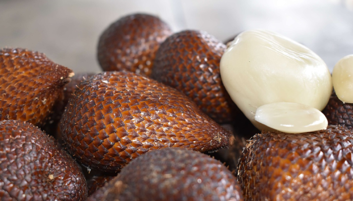 Buah salak.