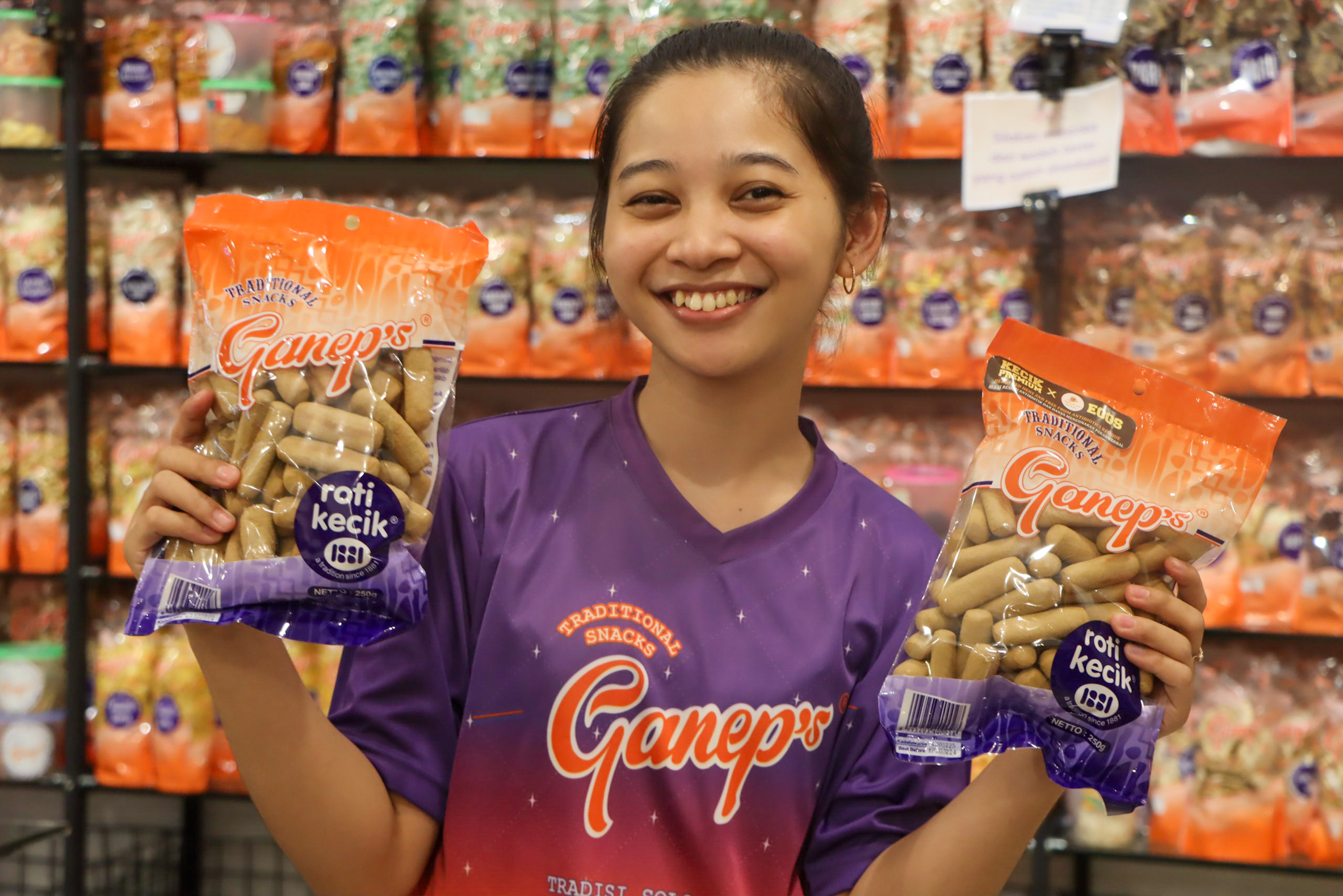 Produk Roti Ganep yang banyak diminati masyarakat.&nbsp;&nbsp;