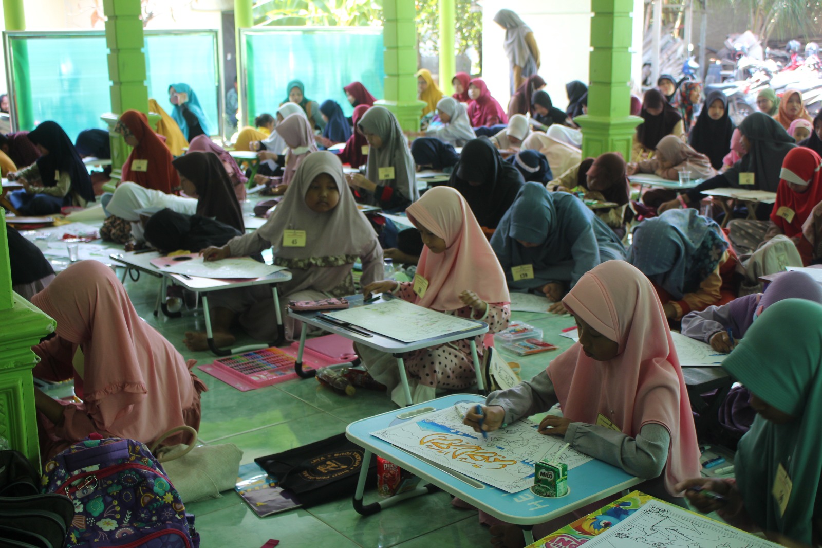 Salah satu madrasah di Kabupaten Sragen. Raperda ponpes dan madrasah akan memberi manfaat pada pendidikan madrasah. (Ahmad Khairudin/Radar Solo)
