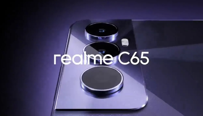 Realme C65 segera meluncur di Indonesia.