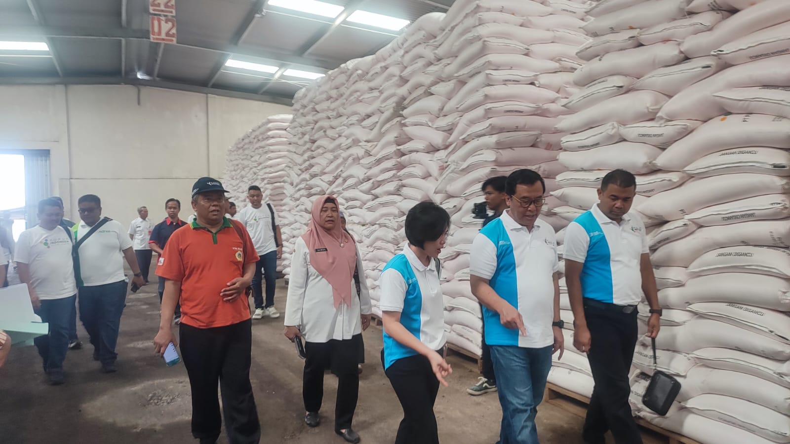 Pupuk subsidi sudah diatur distribusinya
