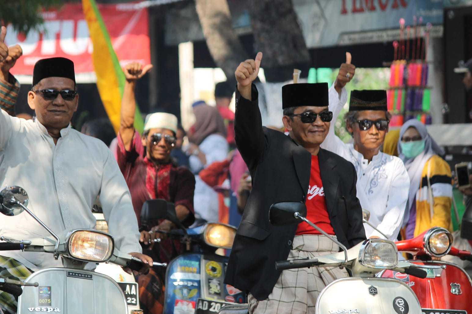 Mantan Sekda Sragen Tatag Prabawanto disebut bakal jadi bakal calon wakil bupati Sragen. (Ahmad Khairudin/Radar Solo)